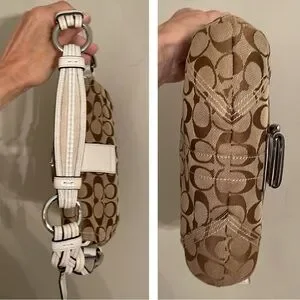 Coach | Bags | Vintage Coach 671 Soho Signature Jacquard Brown